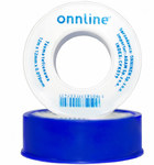 Teflonband 12mm x 12m x 0,075mm Online (blau)