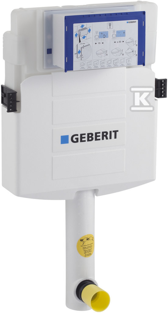 Geberit Sigma podomietková nádrž 12 cm bez rámu 109.300.00,5