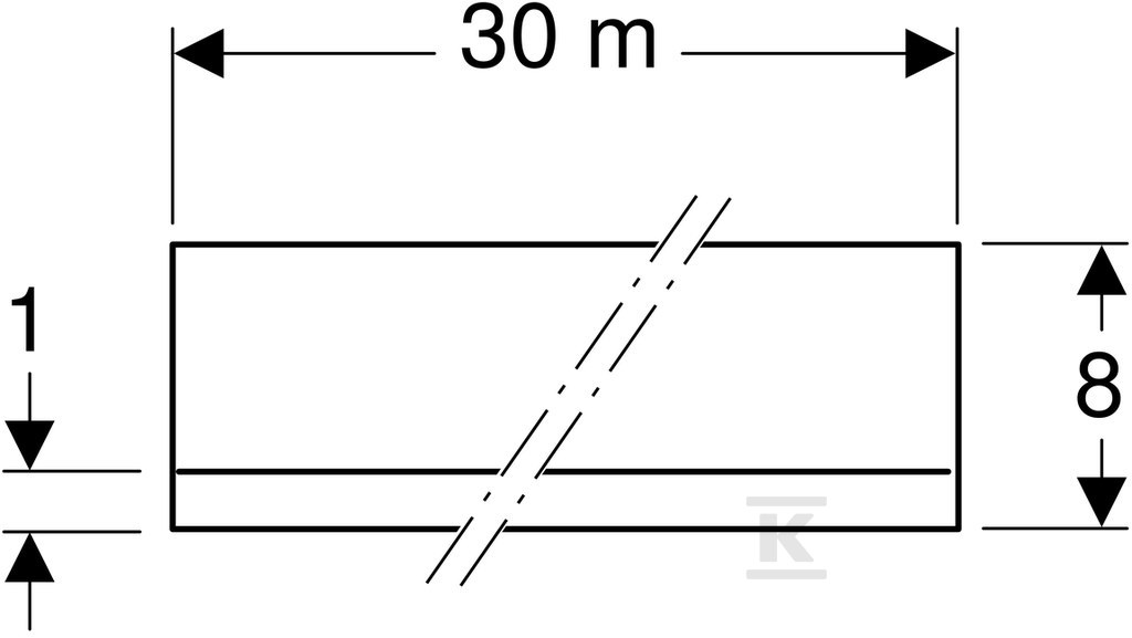 izolační páska (30m) - 111.889.00.1