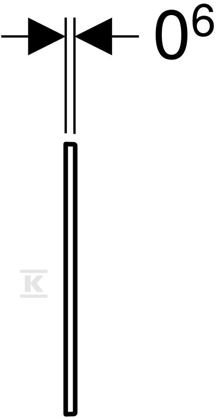 Ozdobný rámeček tlačítka Sigma60, - 115.641.21.1