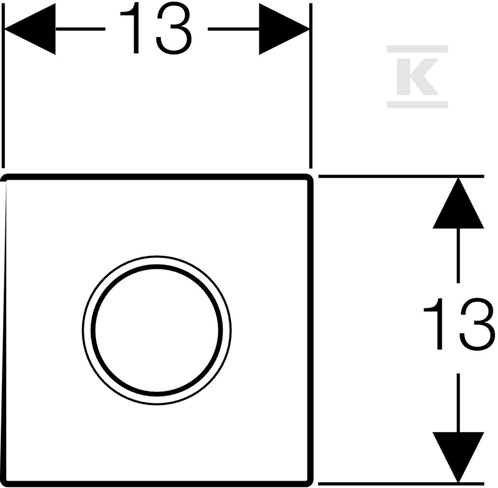 Elektronski ventil za ispiranje - 116.021.11.5