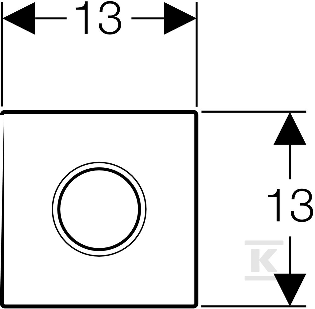 Elektronski ventil za ispiranje za - 116.031.11.5