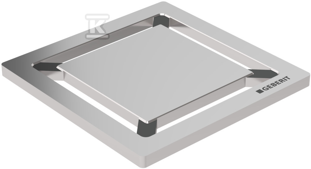 Kratka ozdobna odpływu do natrysków, - 154.312.00.1