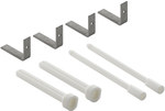 Set of extensions for Geberit Delta/Twinline