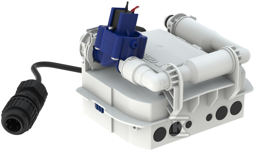 Elektroniczny zawór spłukujący do - 243.275.00.1