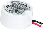 LED блок живлення для монтажу міні круглий IP67 / 15W / 1.25A / 12V/ 100-240V
