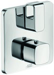 Hansgrohe AXOR Urquiola thermostatic mixer, concealed, with shut-off valve, external element - chrome 11732000