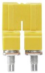 Cross-rail terminal connector / jumper WQV 6/2