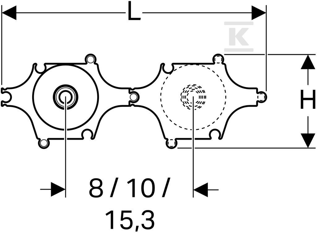 Connection of Geberit MeplaFix fittings - 602.295.00.1