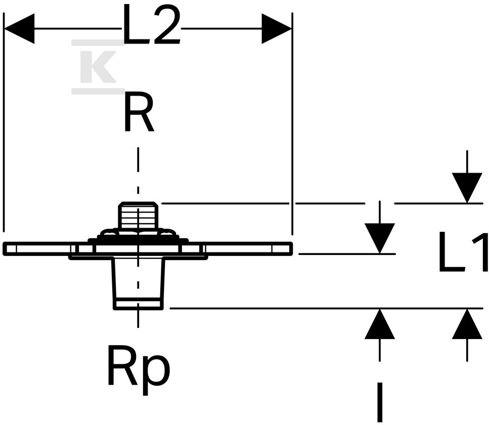 Connection of Geberit MeplaFix fittings - 602.295.00.1