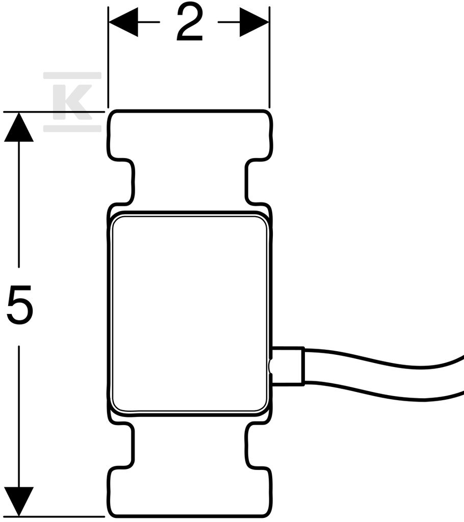 Geberit dew point sensor - 651.439.00.1