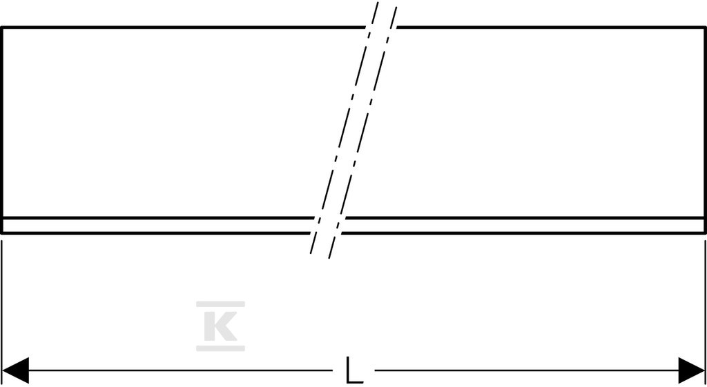 Geberit sealing tape - 651.810.00.1