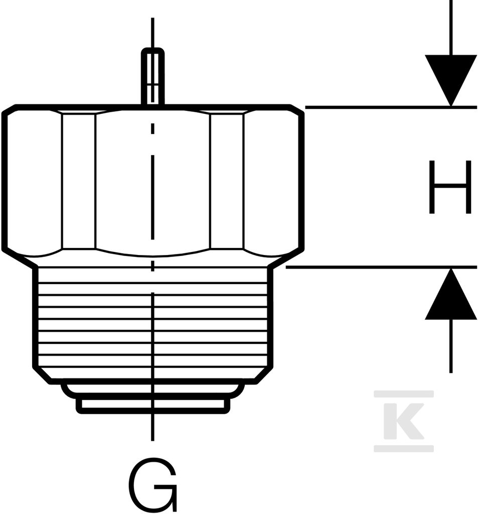 NPW check valve, for Geberit quick - 652.435.22.1