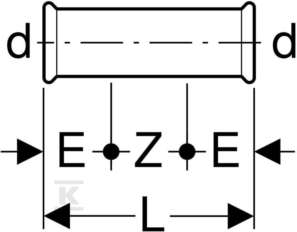 Geberit Mapress Edelstahl sliding - 32105