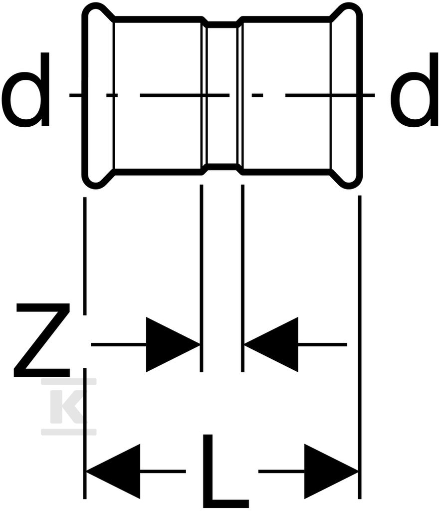 J-Y(ST) LG 2X2X0.6MM telecommunication - 33001