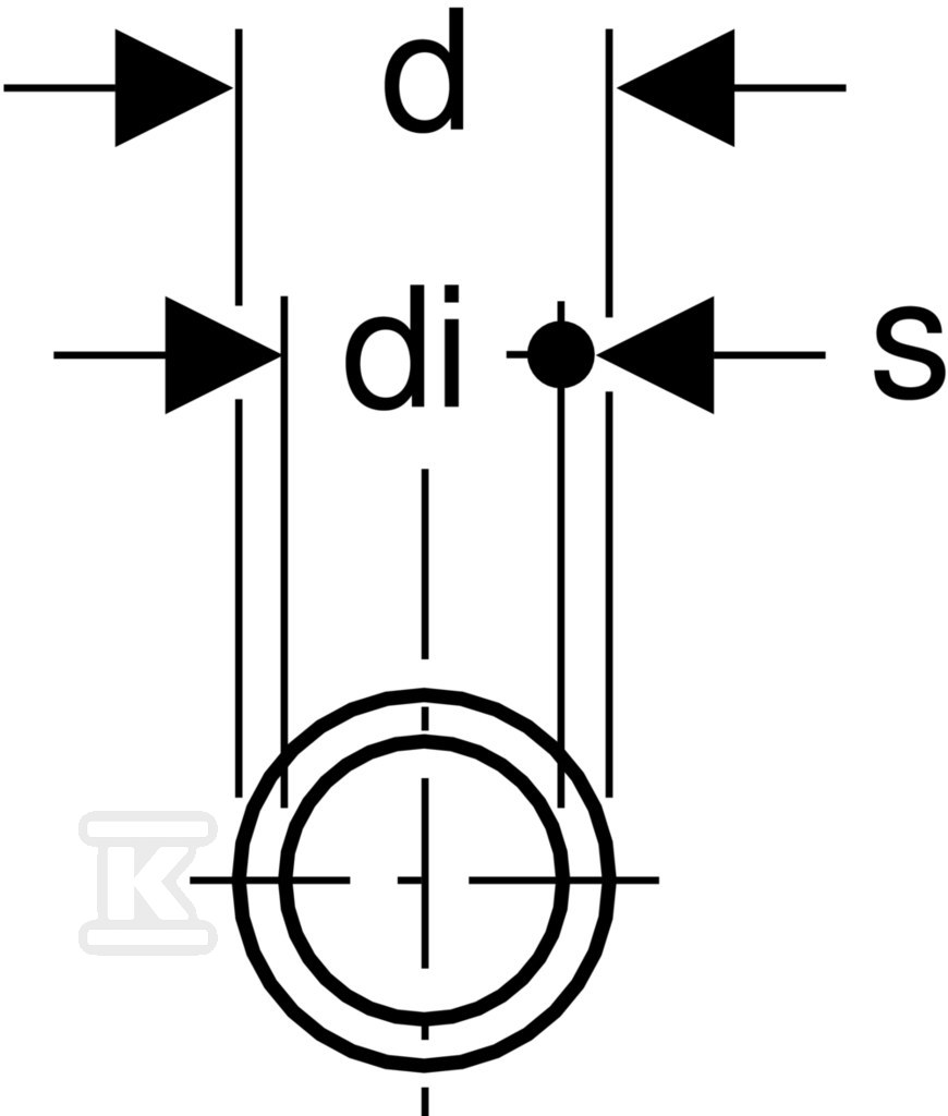 Rura stal nierdzewna GEBERIT Mapress - 39006