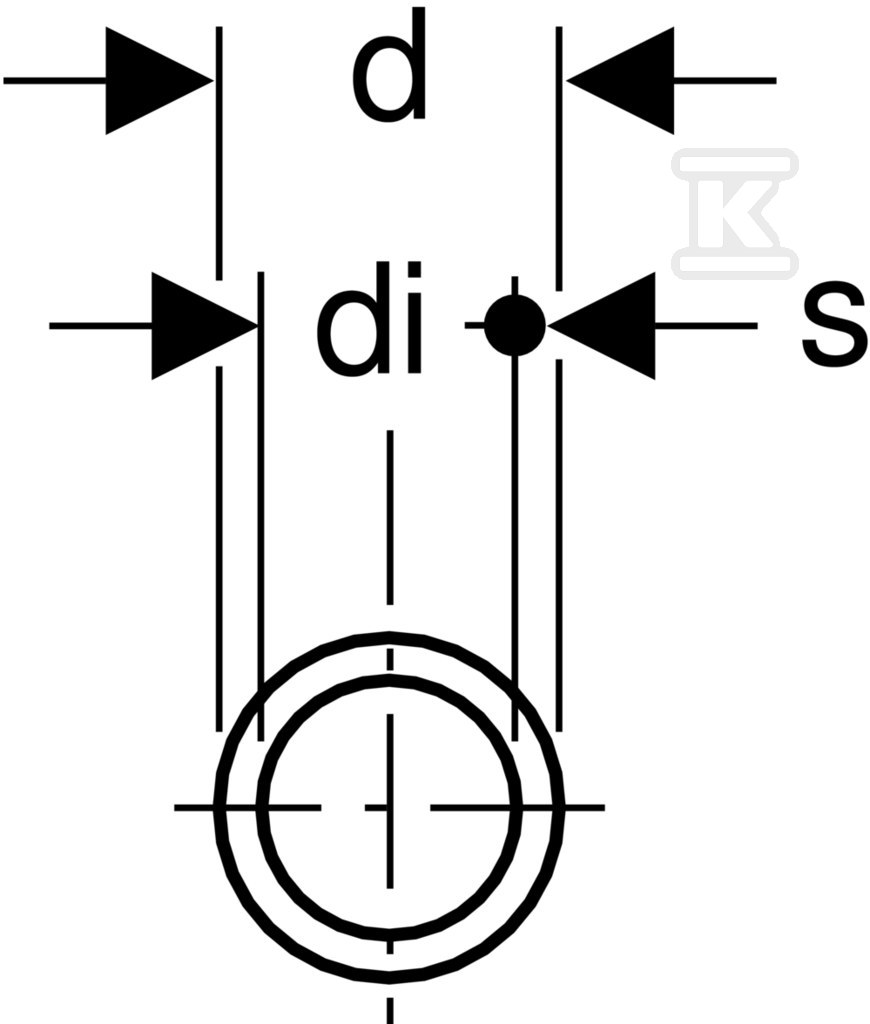 Rura stal nierdzewna GEBERIT Mapress - 39043