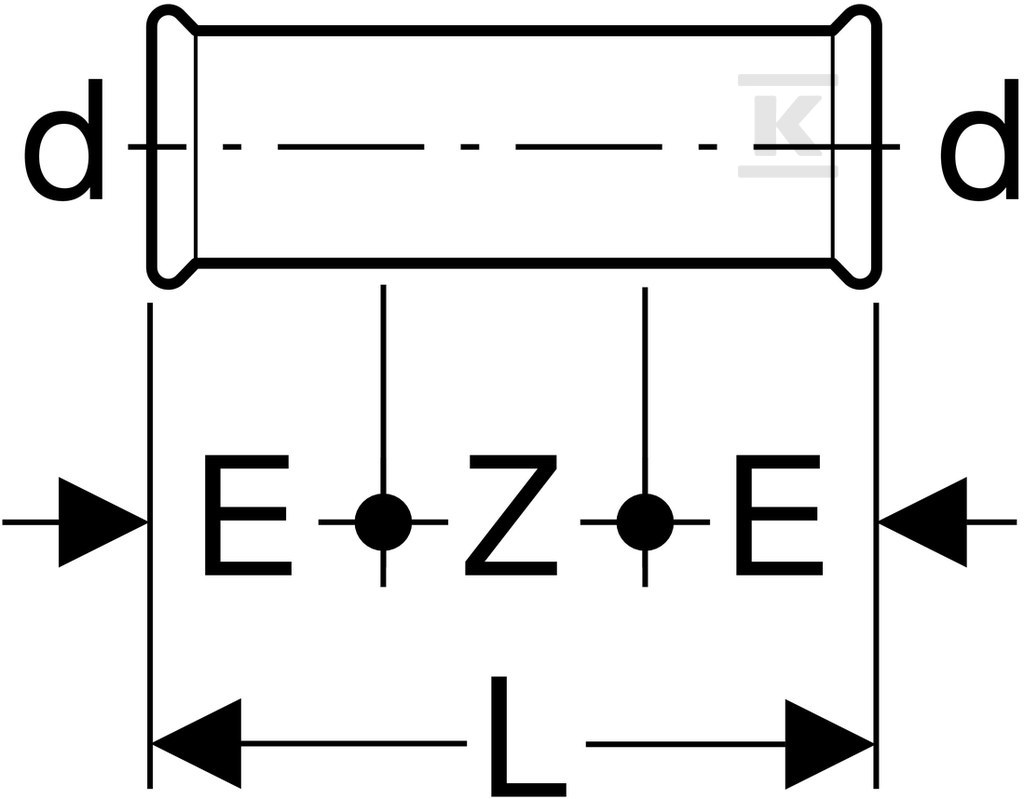 Geberit Mapress Edelstahl FKM sliding - 50093