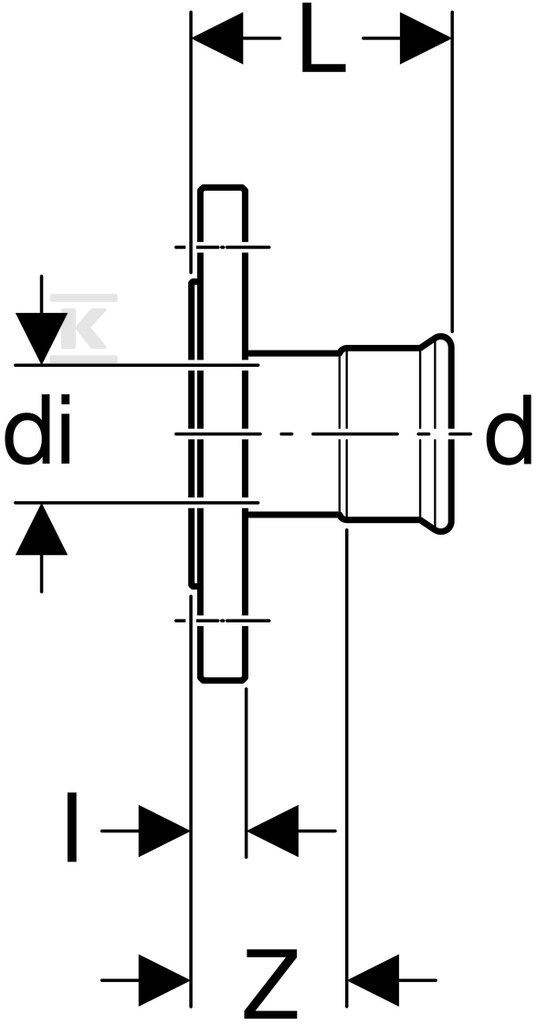 LED zásuvná lampa se soumrakovým - 050676