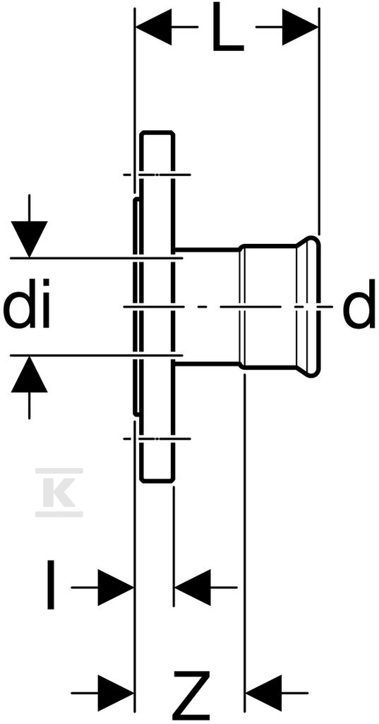 LED zásuvná lampa se soumrakovým - 050677