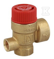 MS запобіжний клапан 1/2 дюйма x 3/4 - 42503