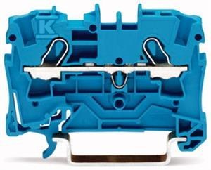 2-adriger 4-mm-Durchgangsverbinder für - 2004-1204