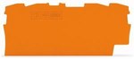 End plate / inner wall 0.8 mm thick orange