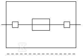 2-wire fuse terminal block with hinged - 2006-1611