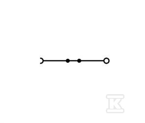 1-wire disconnectable connector N 6mm² - 2006-7114