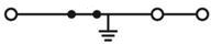 3-conductor PE 2.5 mm² terminal block - 2002-1307