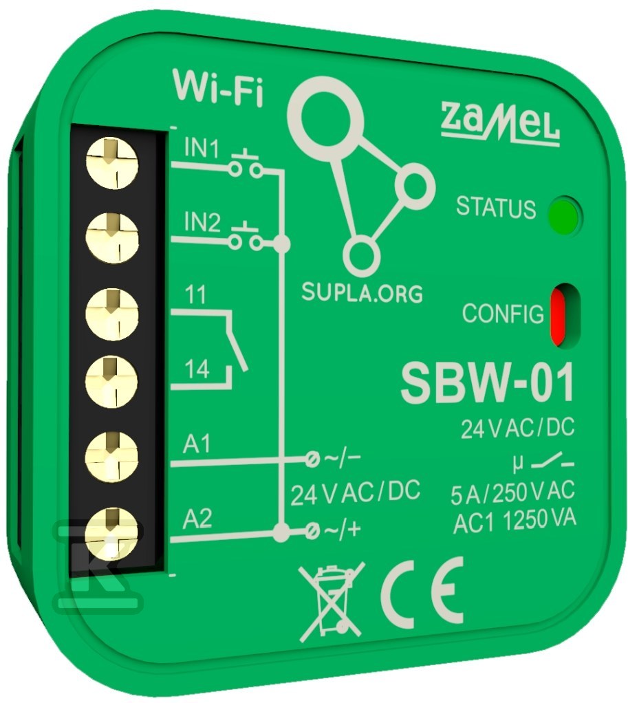 Tip controler de poartă WI-FI cu 1 - SPL10000002