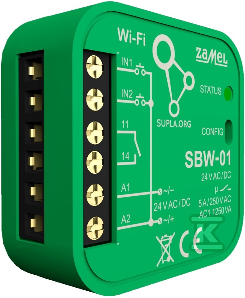 Tip controler de poartă WI-FI cu 1 - SPL10000002