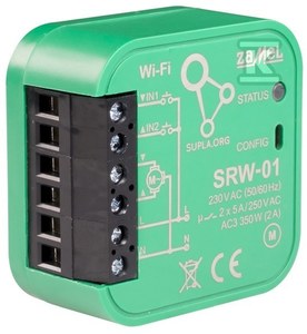 Sterownik rolet WI-FI typ: SRW-01, SUPLA