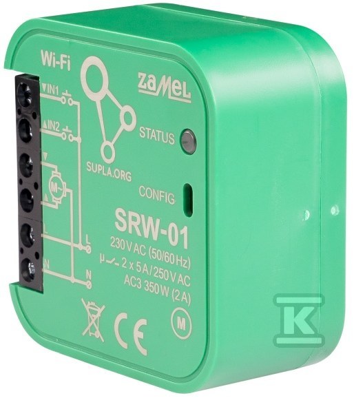 Tip controler rulou WI-FI: SRW-01, - SPL10000004