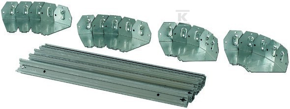 DIN-рейка BPZ-DINR57S-1200-B - 193983
