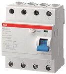 F204 AC-40/0,1 RCD STANDARD