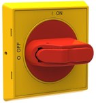 OHYS2RJ Ручка жовто-червона для роз'єднувачів