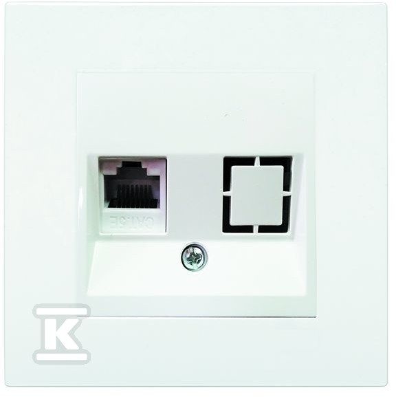 1xRJ45 cat. 6 computer socket KARRE - 90963678