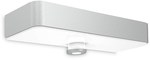 Oprawa elewacyjna LED solarna, Steinel XSOLAR SOL-O z czujnikiem 1,5W 3000K, 140lm, IP44, srebrna