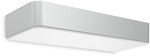 Oprawa elewacyjna LED solarna, Steinel XSOLAR SOL-O 1,5W 3000K, 140lm, IP44, srebrna