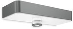 Oprawa elewacyjna LED solarna, Steinel XSOLAR SOL-O z czujnikiem 1,5W 3000K, 140lm, IP44, antracyt