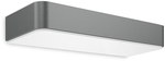 Oprawa elewacyjna LED solarna, Steinel XSOLAR SOL-O 1,5W 3000K, 140lm, IP44, antracyt