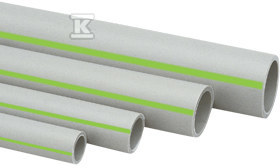 Rura EVO Bor Plus 20x2,3x4000 /4m/ - 3070103
