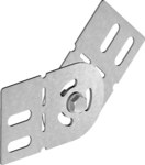 Conector articulat pentru canal LGP/LGOPH60N, grosime tablă 1,5 mm