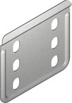 З'єднувач для кабельного лотка LPMLH60, товщина листа 0,7 мм E90