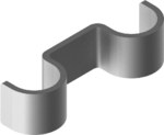 Uchwyt kabla UEFB26, grubość blachy 2,0 mm E90