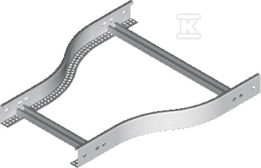Redukcja symetryczna RDSP400/300H45N - 447840