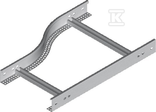 Redukcja lewa RDLP400/300H45N - 448040