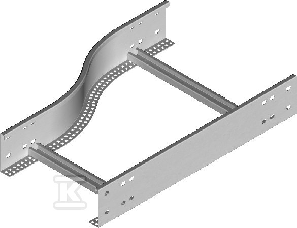 Redukcja lewa RDLP500/400H100N - 493050