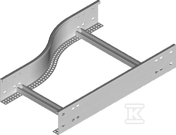 Redukcja lewa RDLP600/500H100N - 493060
